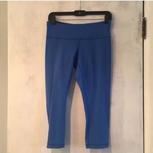 Lululemon wunder under crop